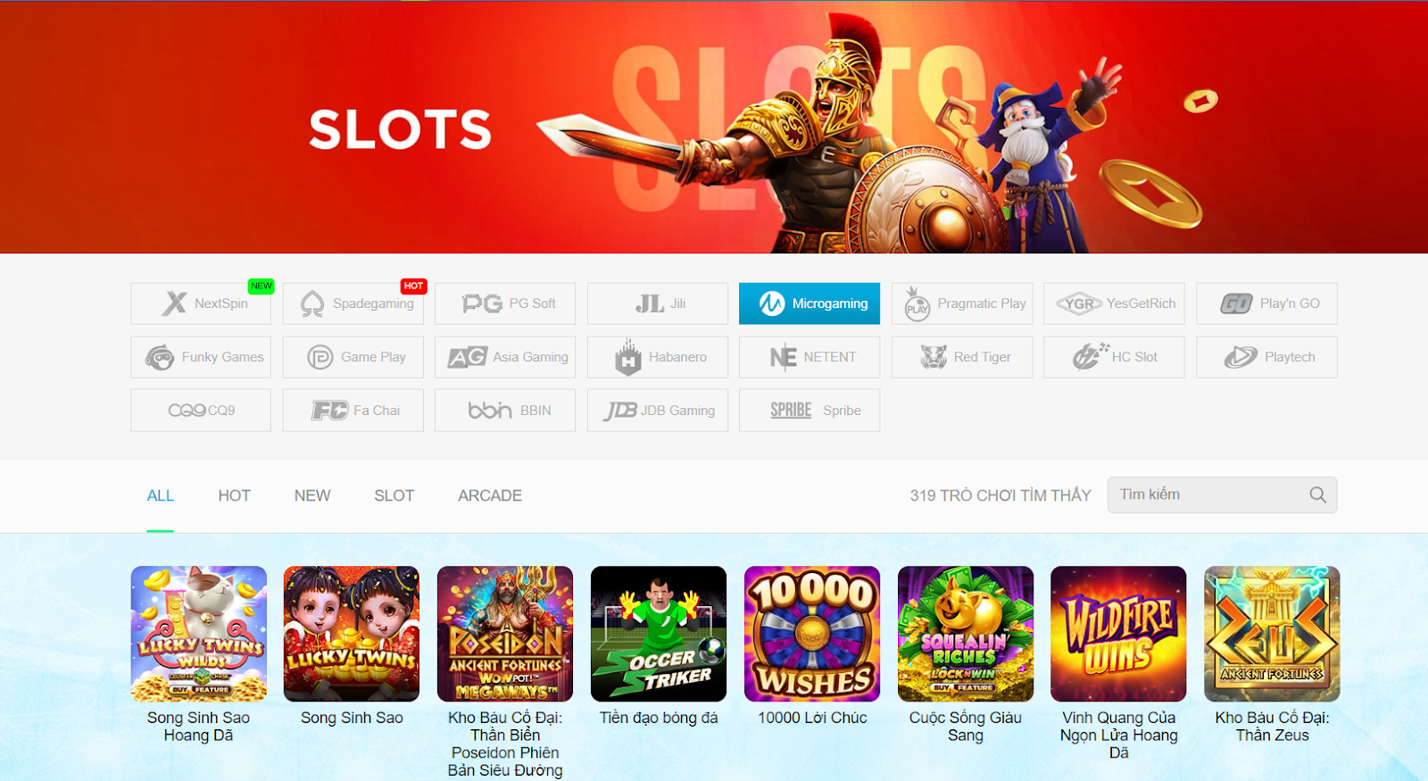 33win2 full slot là gì